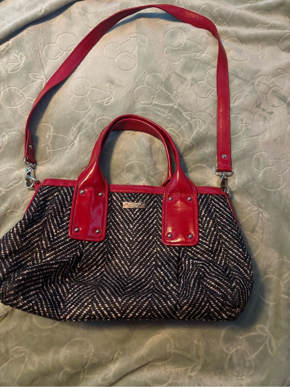 Kate Spade Anisha Logan Square Satchel